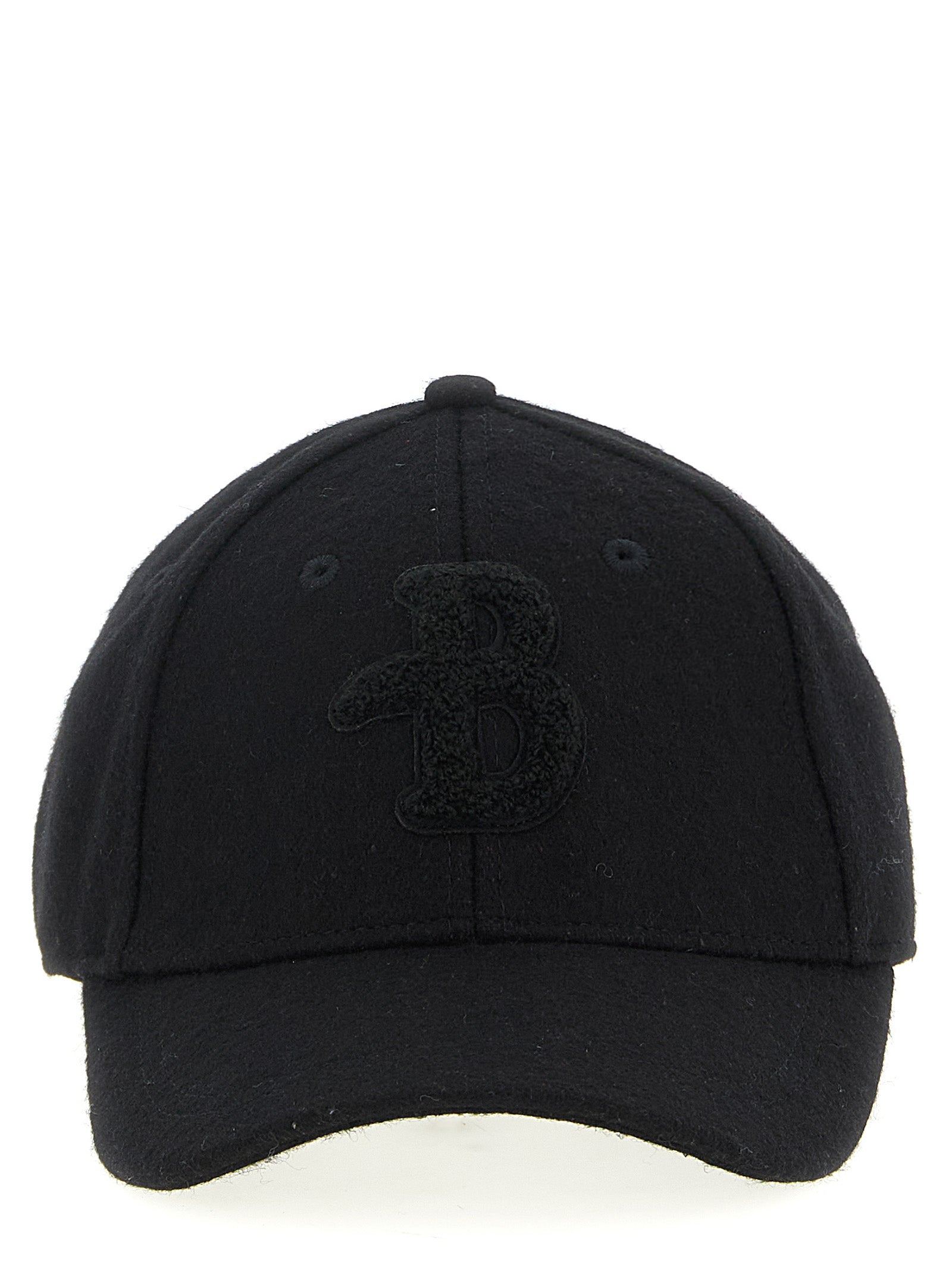 BALLANTYNE - BALLANTYNE - Terry logo cap - Men’s Accessories