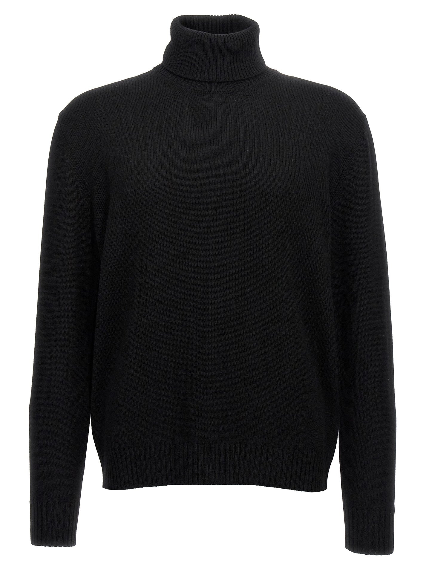 BALLANTYNE - BALLANTYNE - Wool turtleneck sweater - Men’s Knitwear