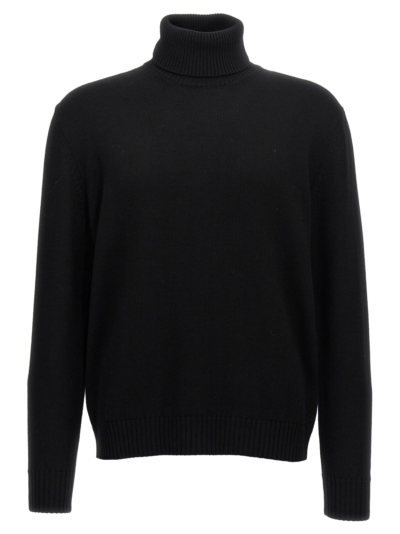 BALLANTYNE - BALLANTYNE - Wool turtleneck sweater - Men’s Knitwear