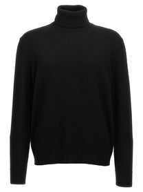 BALLANTYNE - BALLANTYNE - Wool turtleneck sweater - Men’s Knitwear