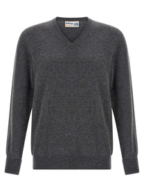 BALLANTYNE - BALLANTYNE - V-neck sweater - Men’s Knitwear