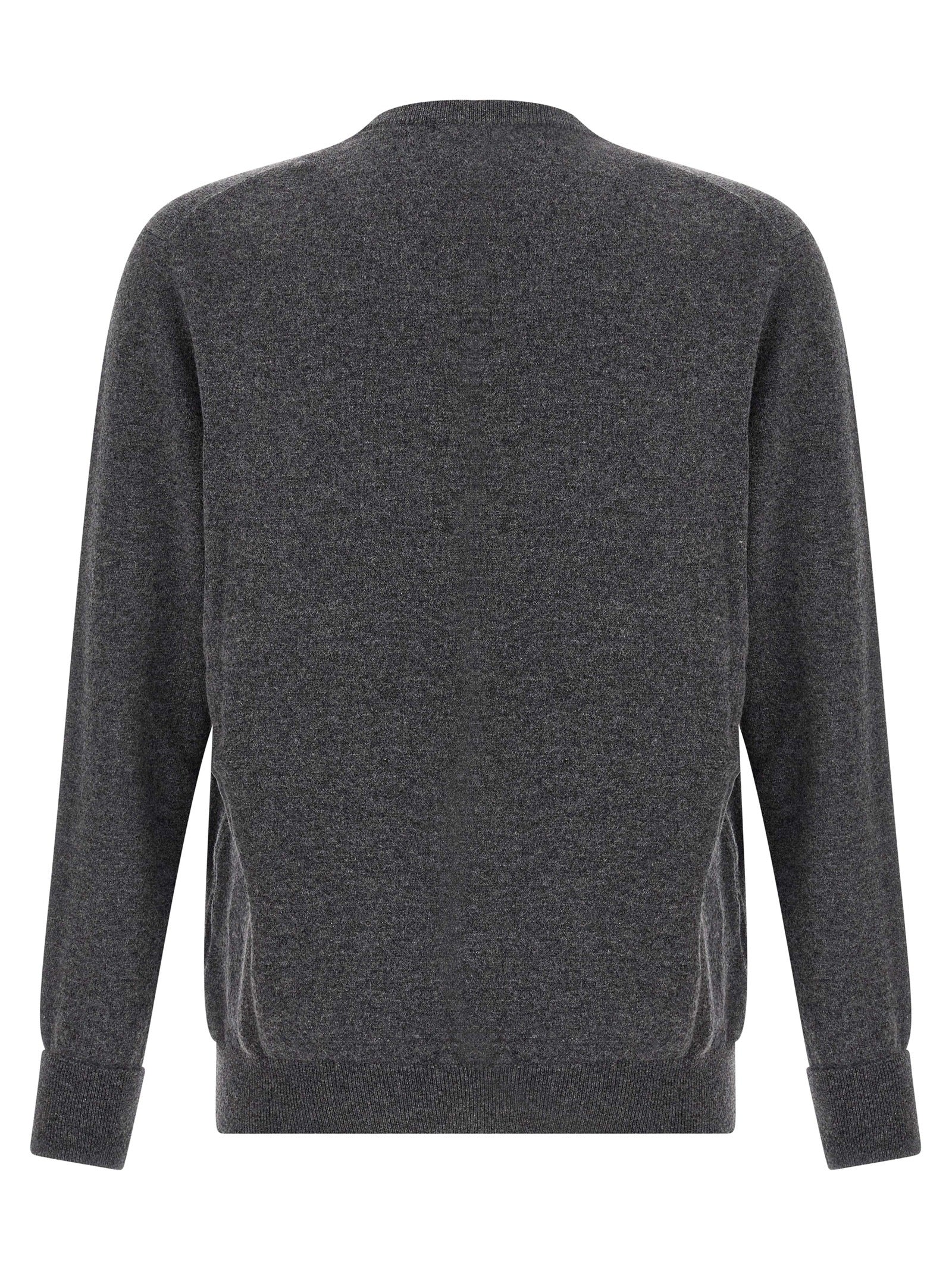 BALLANTYNE - BALLANTYNE - V-neck sweater - Men’s Knitwear