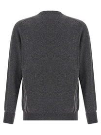 BALLANTYNE - BALLANTYNE - V-neck sweater - Men’s Knitwear