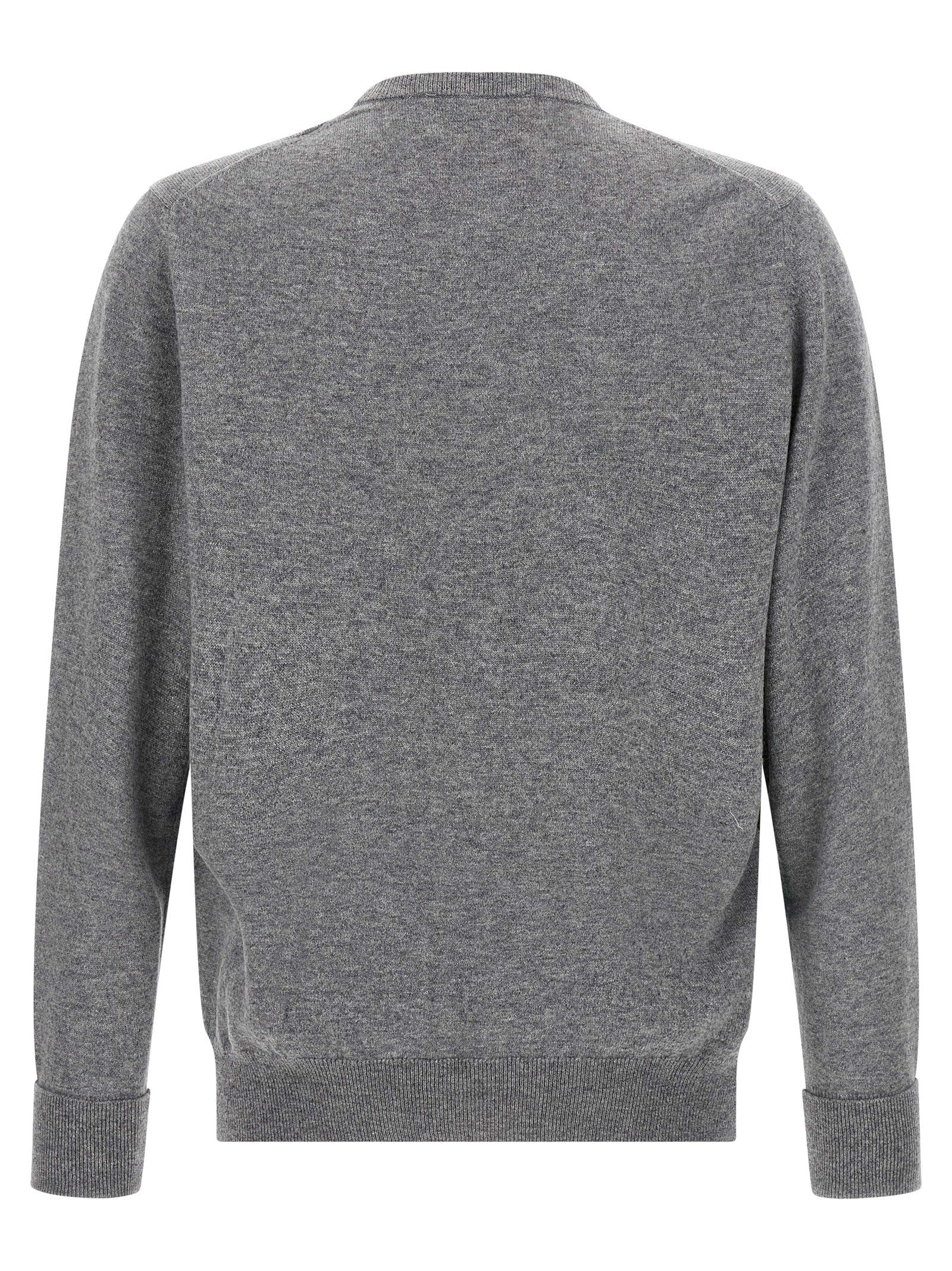 BALLANTYNE - BALLANTYNE - Argyle pattern sweater - Men’s Knitwear