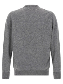 BALLANTYNE - BALLANTYNE - Argyle pattern sweater - Men’s Knitwear