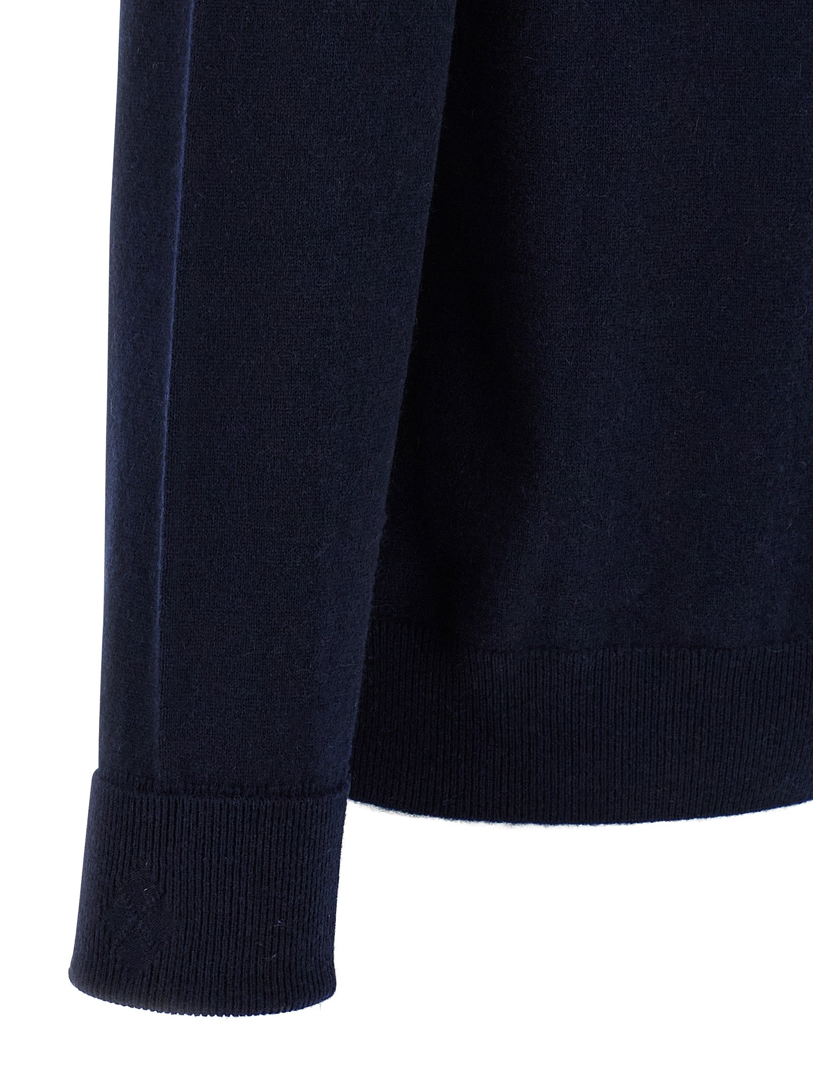 BALLANTYNE - BALLANTYNE - Argyle pattern sweater - Men’s Knitwear