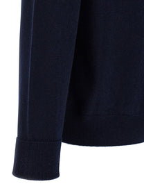 BALLANTYNE - BALLANTYNE - Argyle pattern sweater - Men’s Knitwear