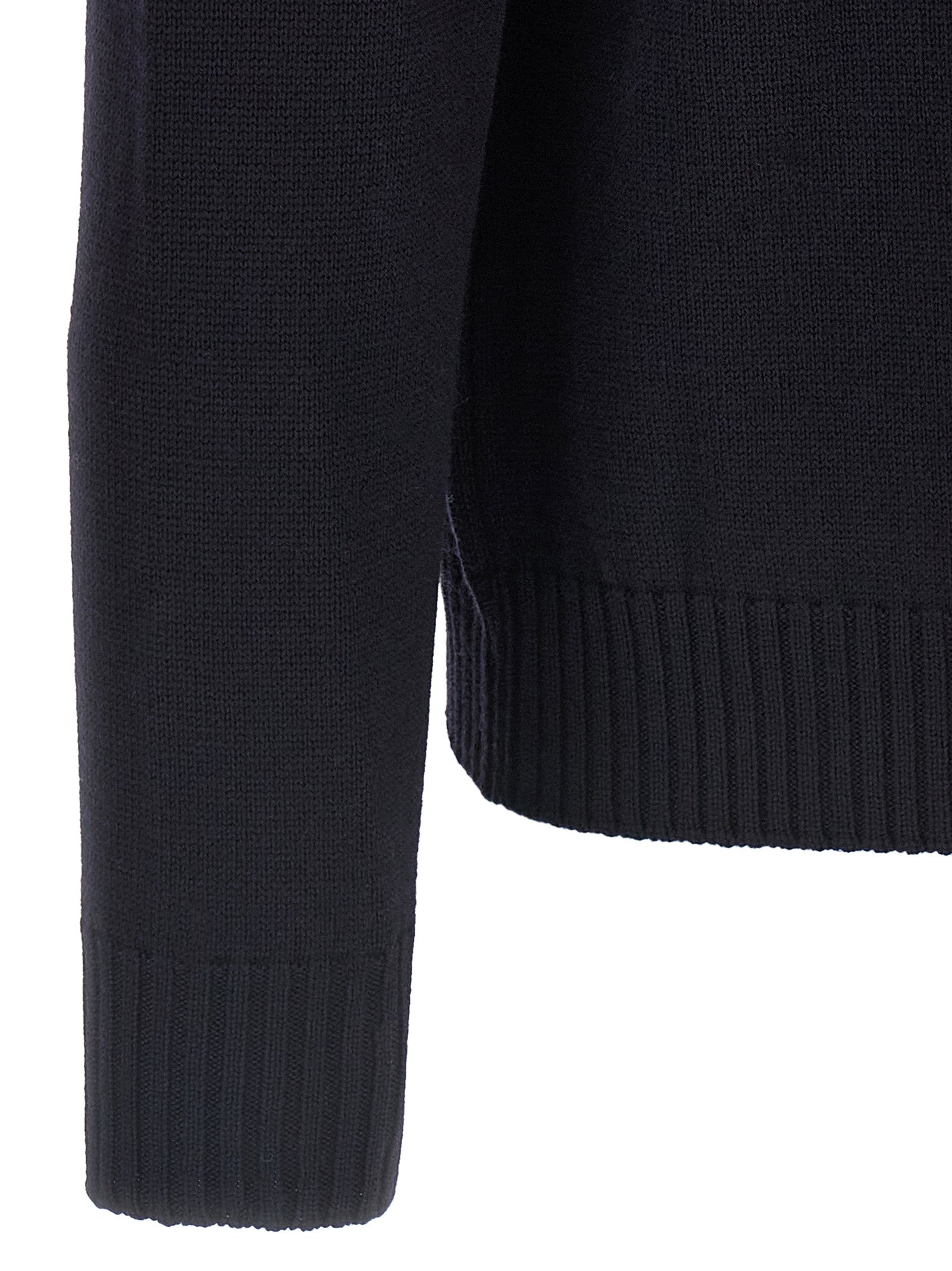 BALLANTYNE - BALLANTYNE - Wool turtleneck sweater - Men’s Knitwear