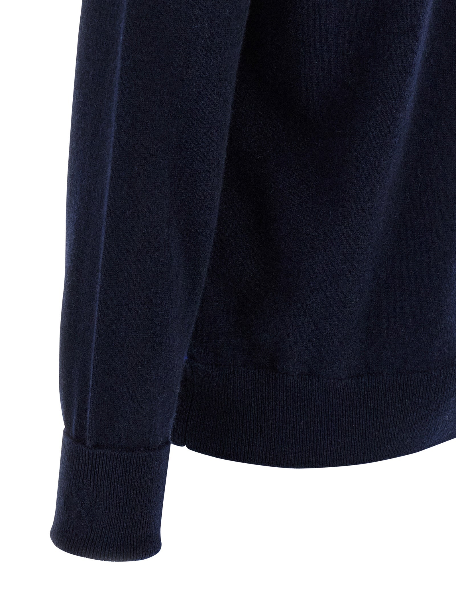 BALLANTYNE - BALLANTYNE - Argyle turtleneck - Men’s Knitwear