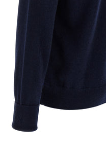 BALLANTYNE - BALLANTYNE - Argyle turtleneck - Men’s Knitwear