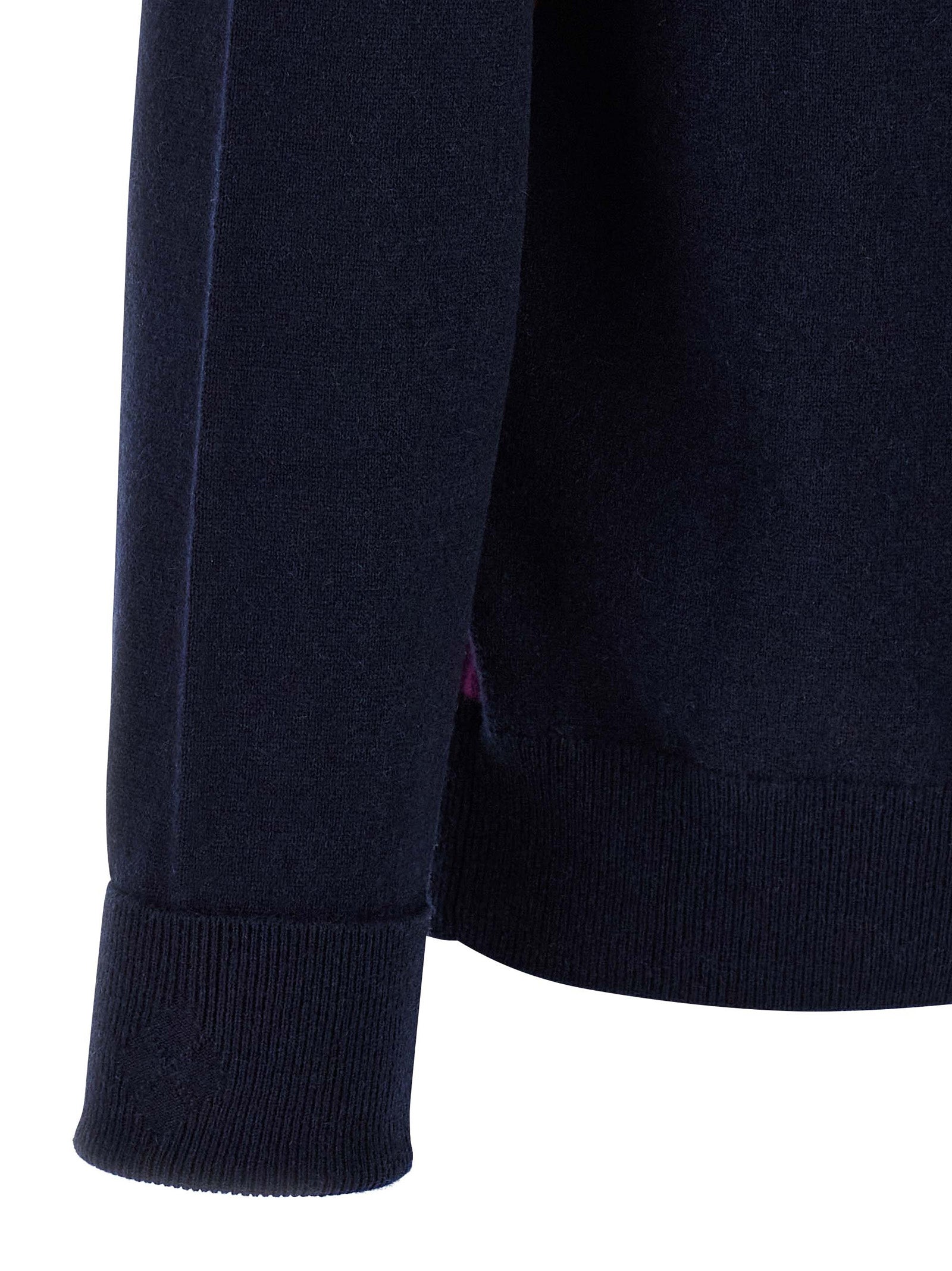 BALLANTYNE - BALLANTYNE - Argyle pattern sweater - Men’s Knitwear