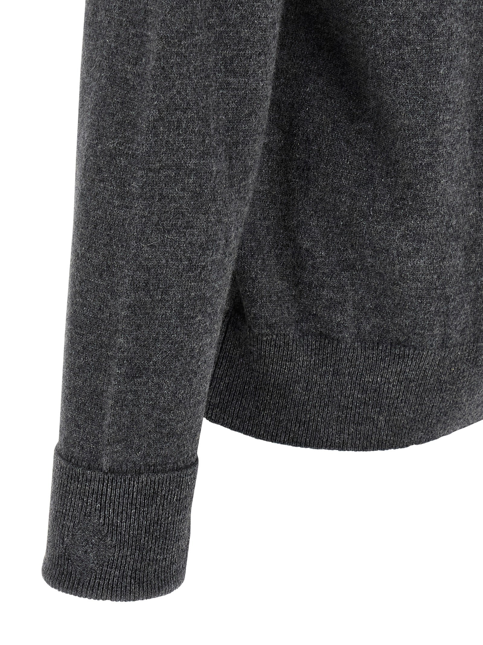 BALLANTYNE - BALLANTYNE - Argyle turtleneck - Men’s Knitwear