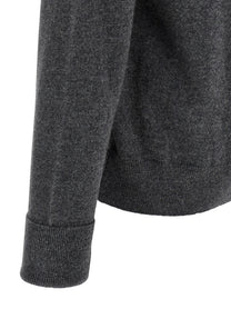 BALLANTYNE - BALLANTYNE - Argyle turtleneck - Men’s Knitwear