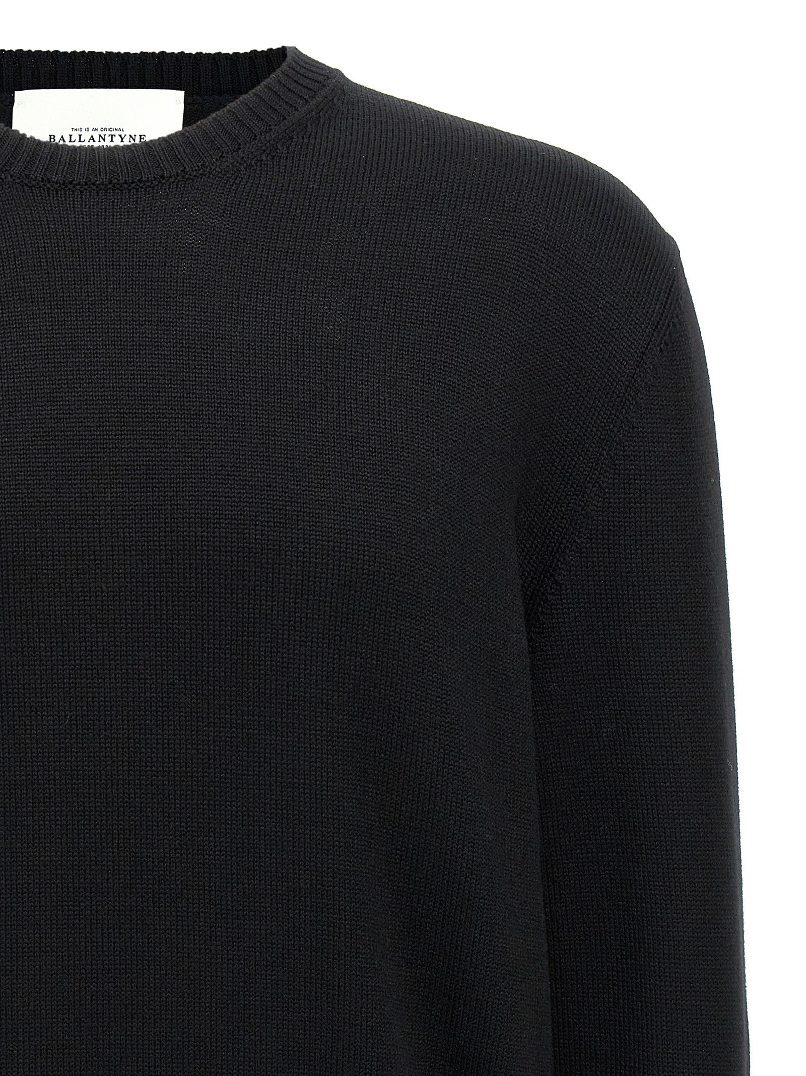 BALLANTYNE - BALLANTYNE - Merino sweater - Men’s Knitwear