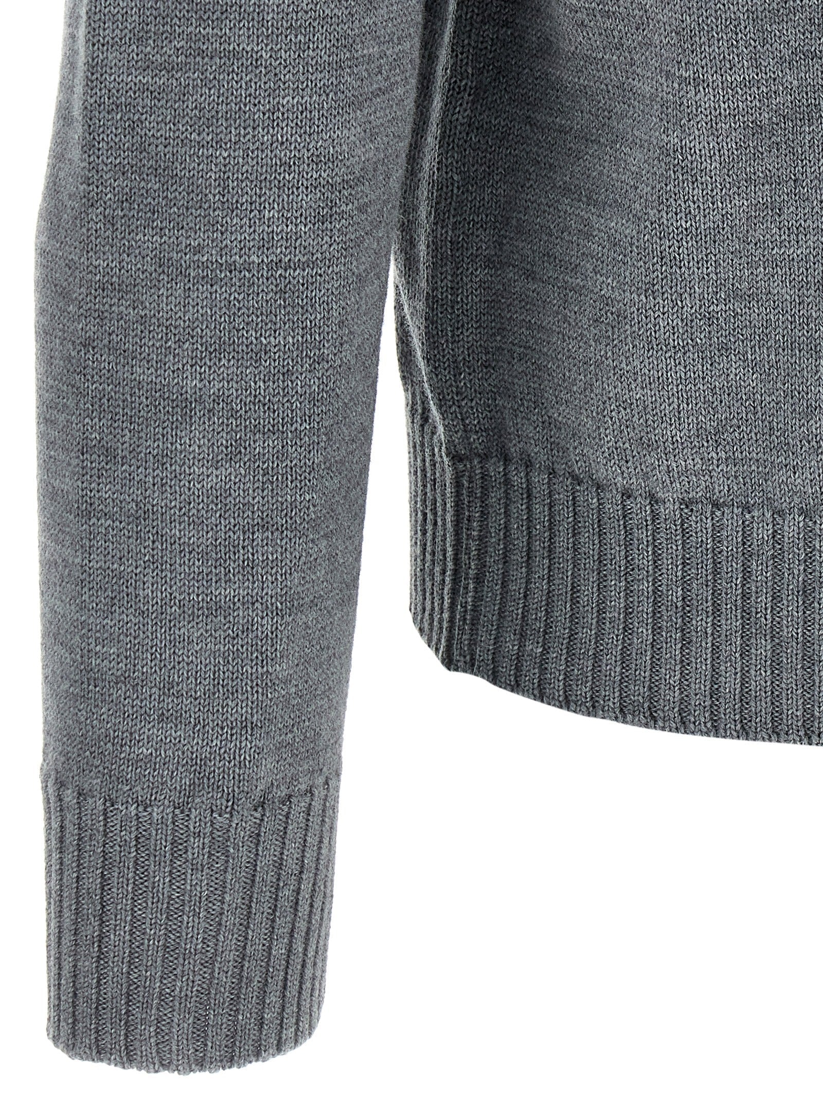 BALLANTYNE - BALLANTYNE - Wool turtleneck sweater - Men’s Knitwear