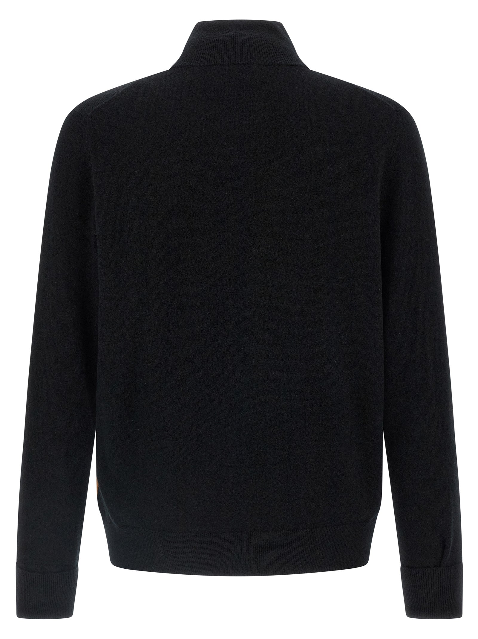 BALLANTYNE - BALLANTYNE - Cardigan Argyle - Men’s Knitwear