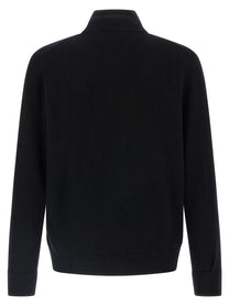 BALLANTYNE - BALLANTYNE - Cardigan Argyle - Men’s Knitwear