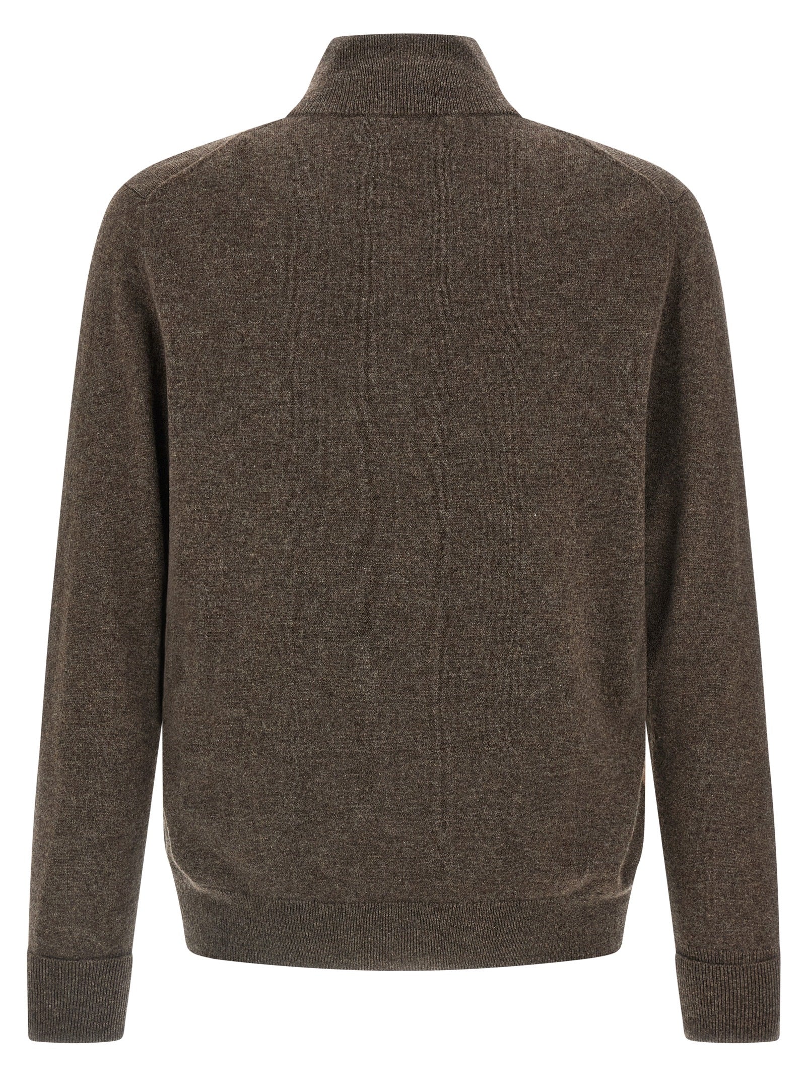 BALLANTYNE - BALLANTYNE - Cardigan Argyle - Men’s Knitwear