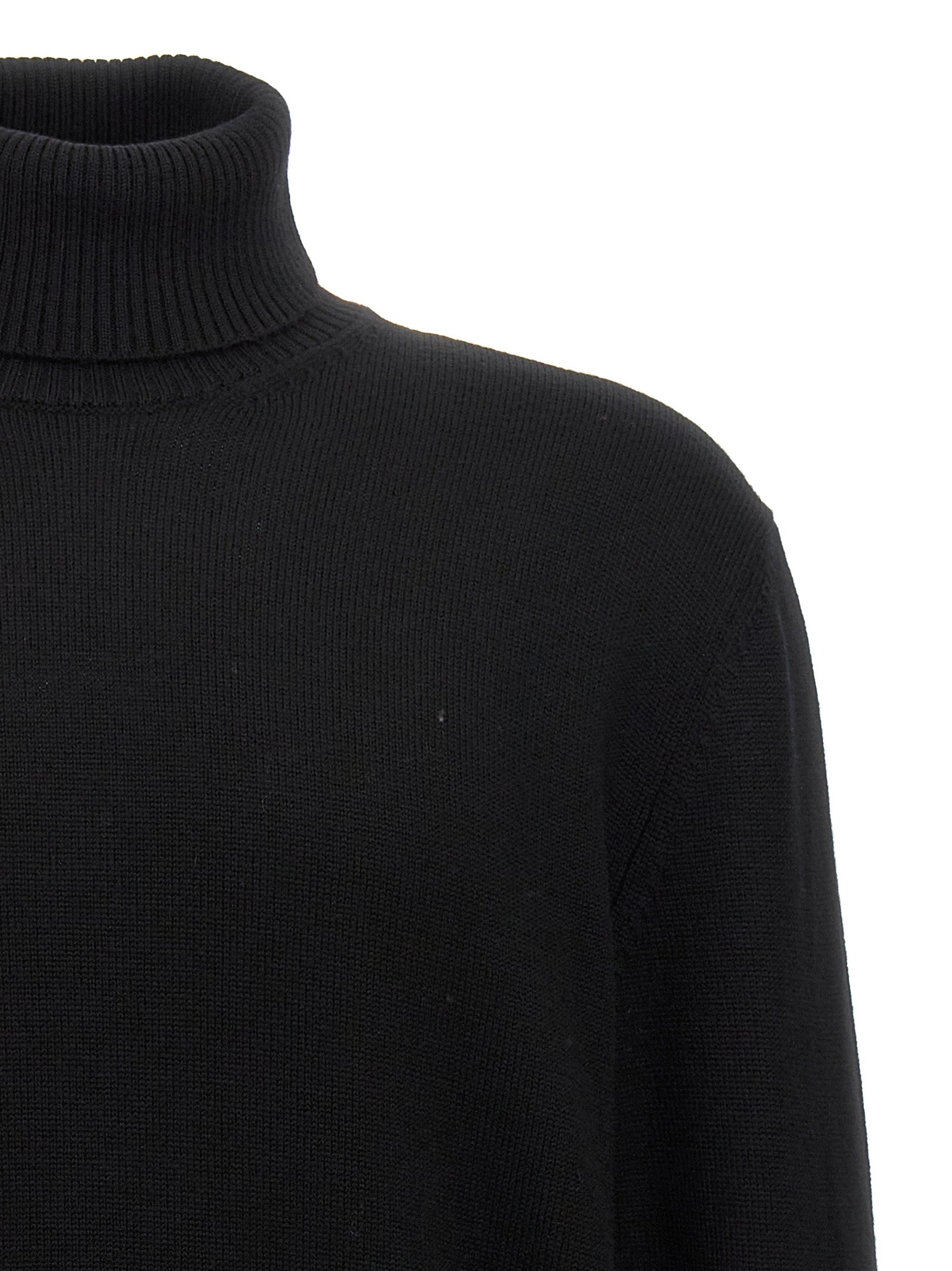 BALLANTYNE - BALLANTYNE - Wool turtleneck sweater - Men’s Knitwear