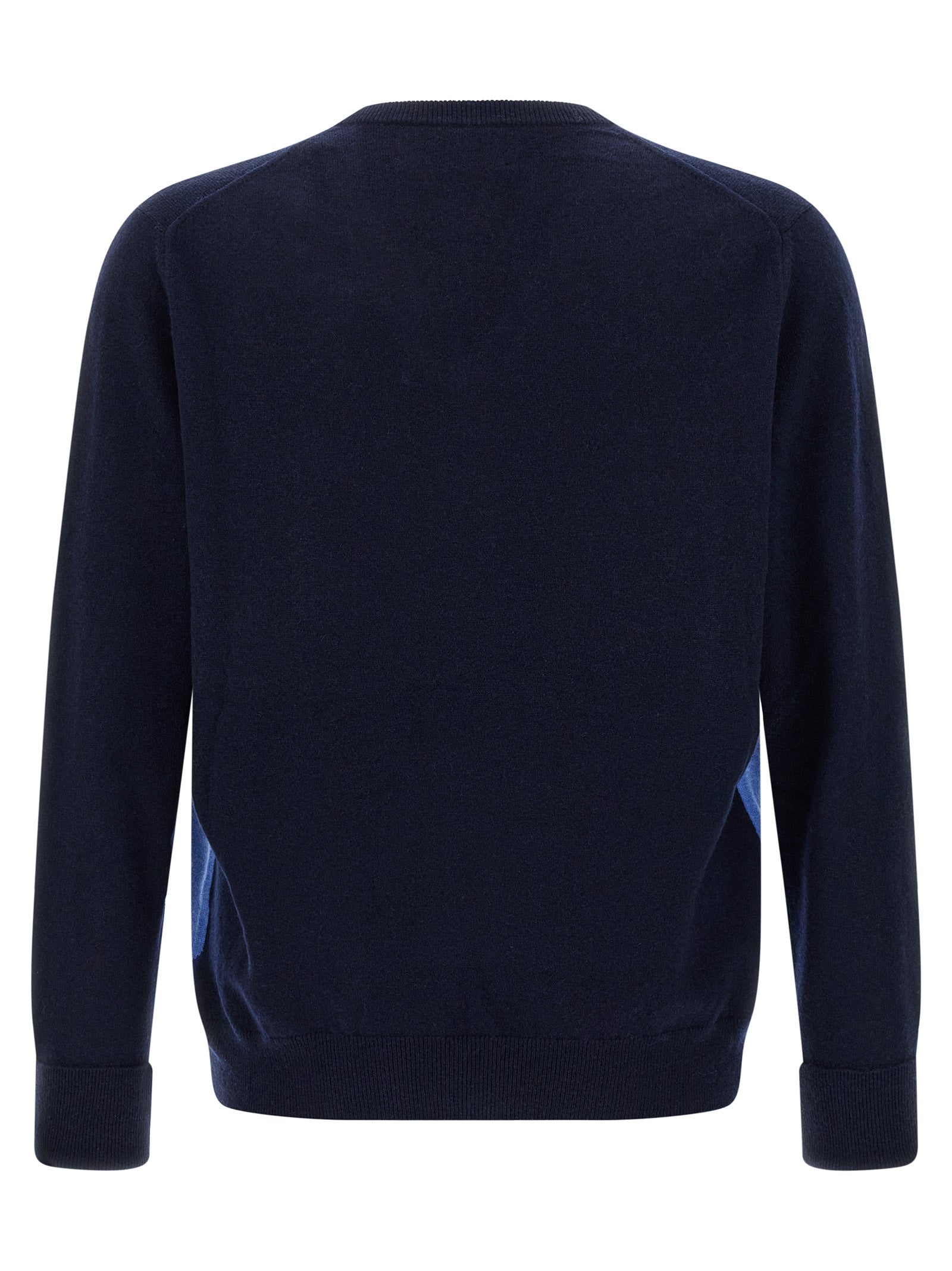 BALLANTYNE - BALLANTYNE - Argyle pattern sweater - Men’s Knitwear