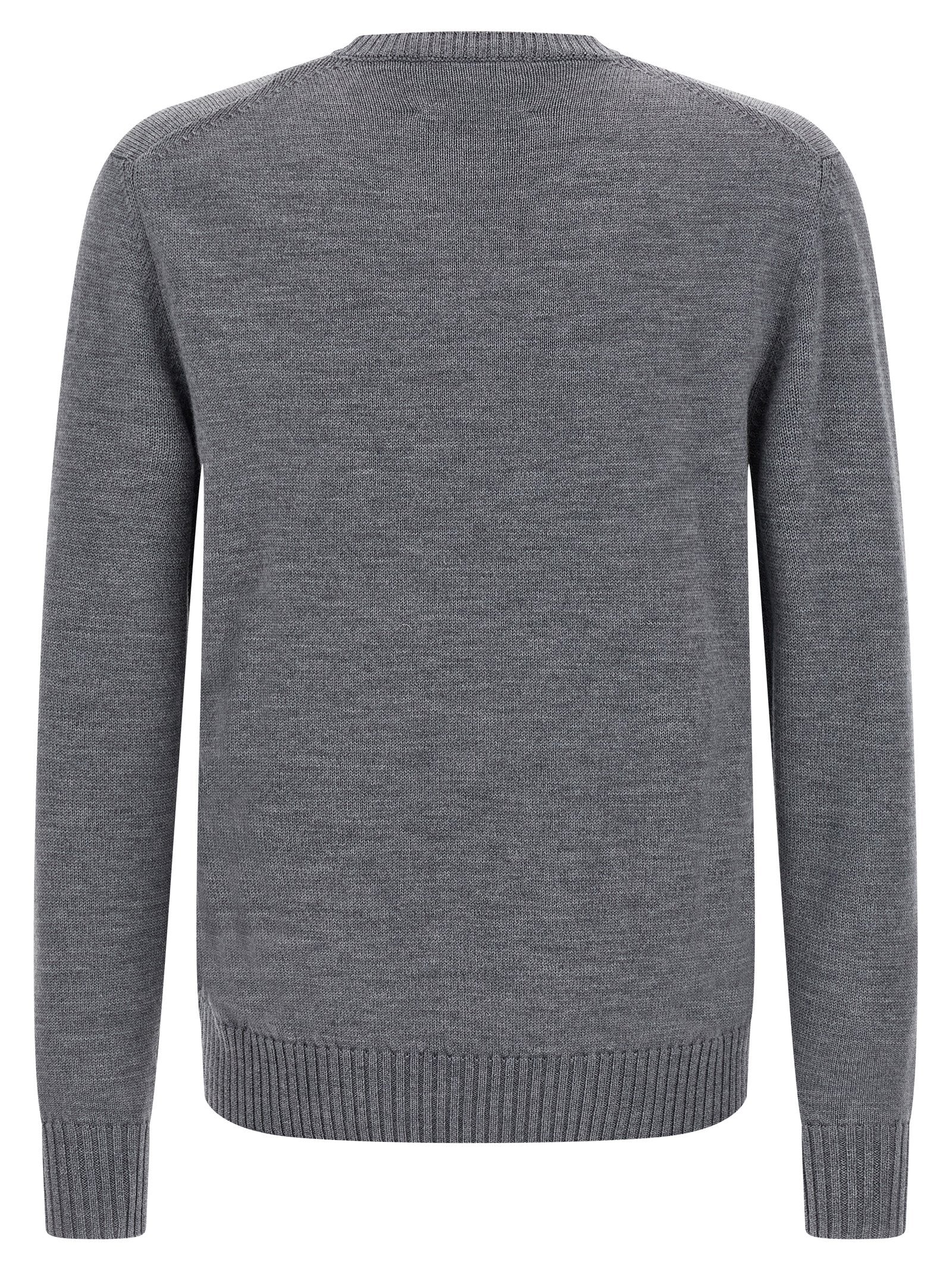 BALLANTYNE - BALLANTYNE - Merino sweater - Men’s Knitwear