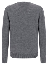 BALLANTYNE - BALLANTYNE - Merino sweater - Men’s Knitwear
