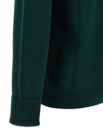 BALLANTYNE - BALLANTYNE - Argyle pattern sweater - Men’s Knitwear