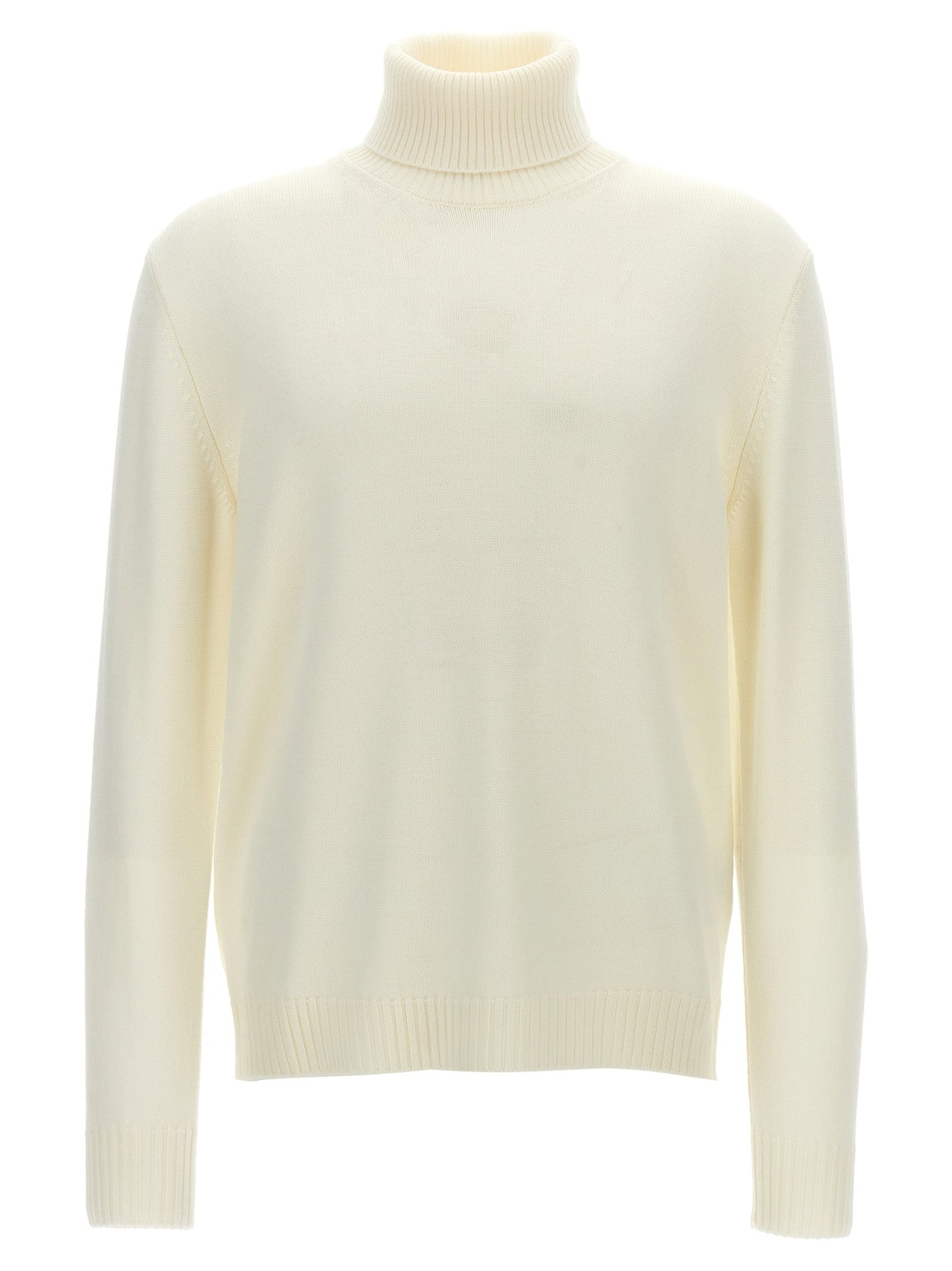 BALLANTYNE - BALLANTYNE - Wool turtleneck sweater - Men’s Knitwear