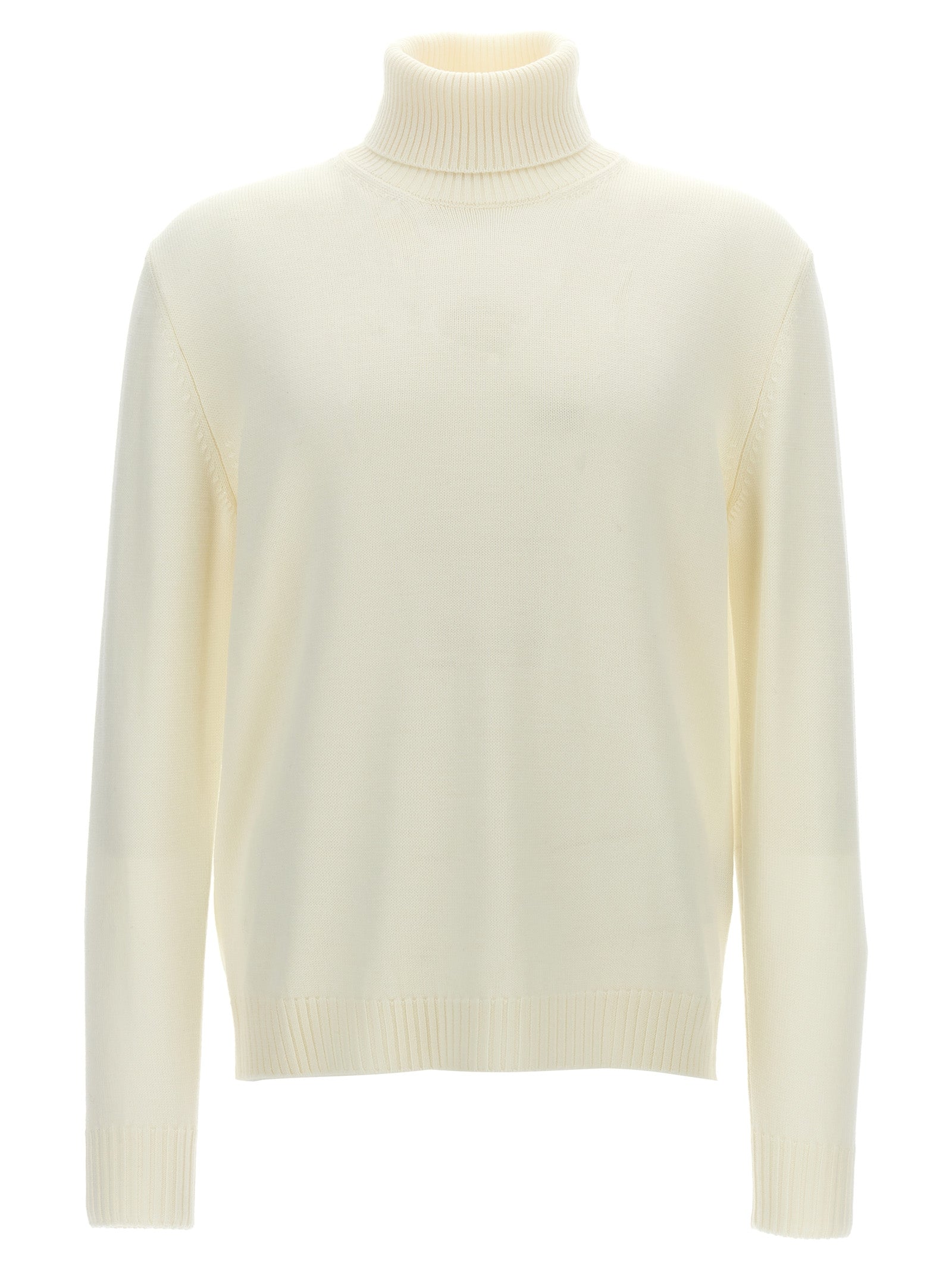 BALLANTYNE - BALLANTYNE - Wool turtleneck sweater - Men’s Knitwear