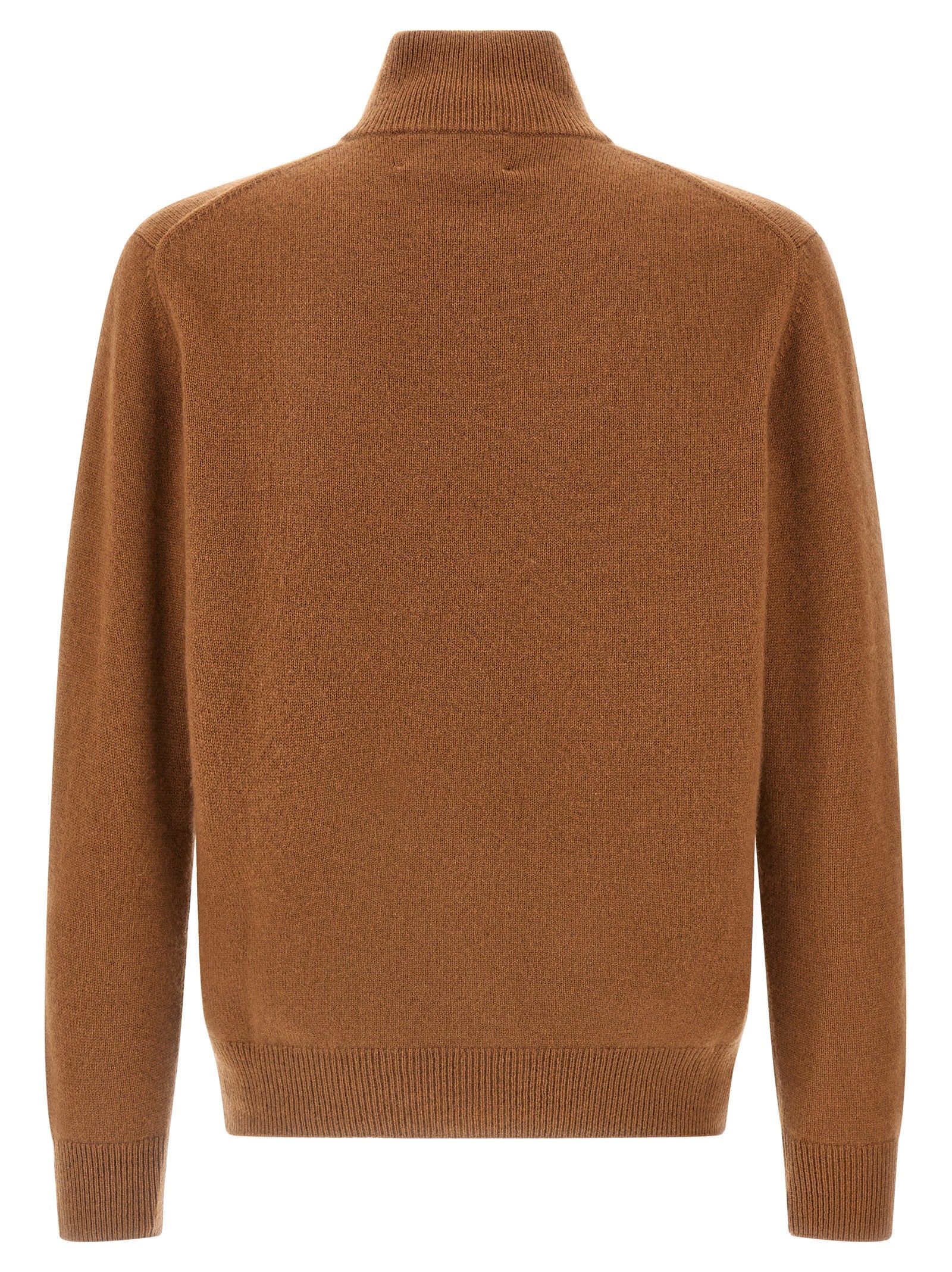 BALLANTYNE - BALLANTYNE - Cardigan Argyle - Men’s Knitwear