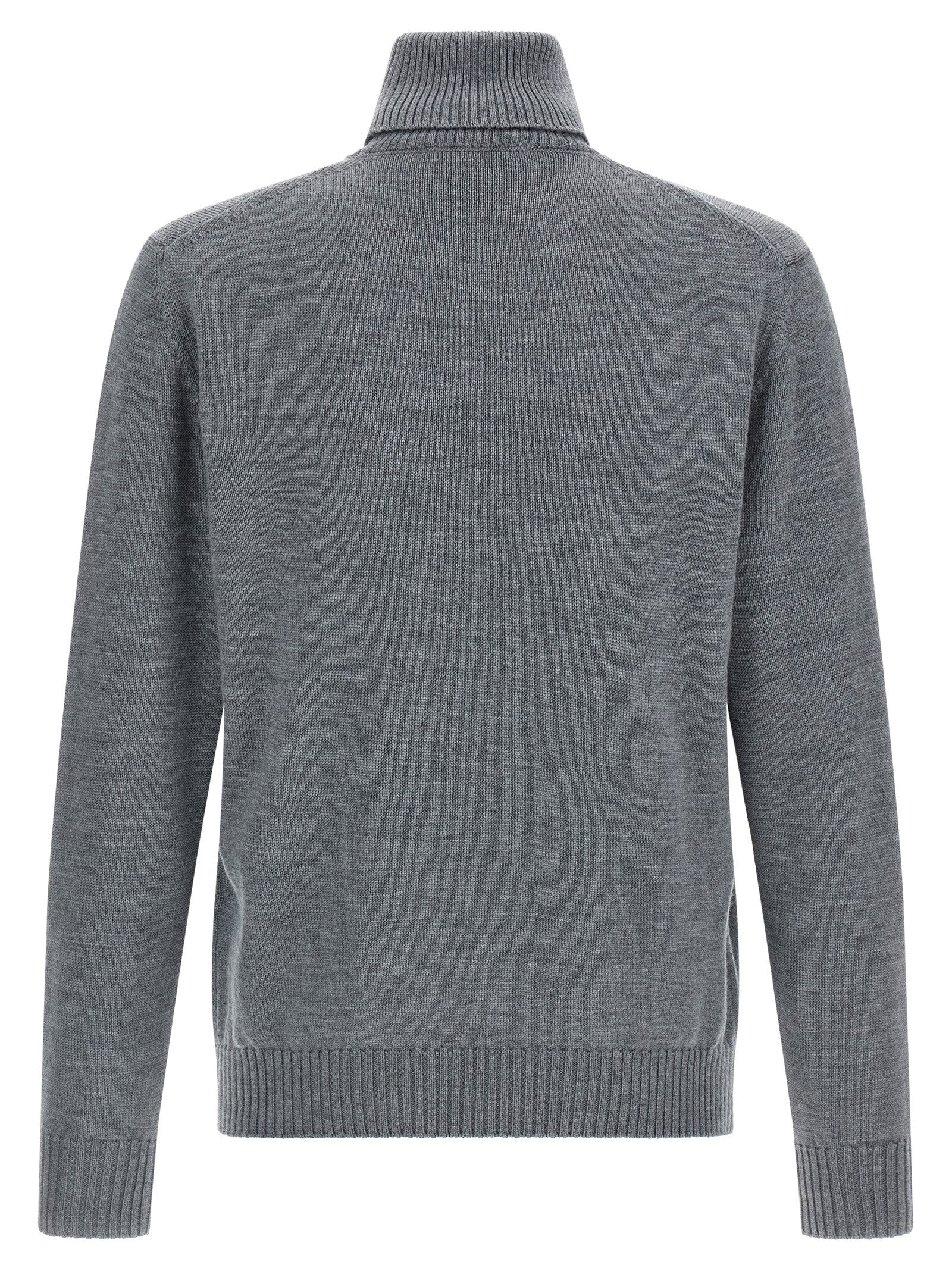 BALLANTYNE - BALLANTYNE - Wool turtleneck sweater - Men’s Knitwear