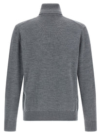 BALLANTYNE - BALLANTYNE - Wool turtleneck sweater - Men’s Knitwear