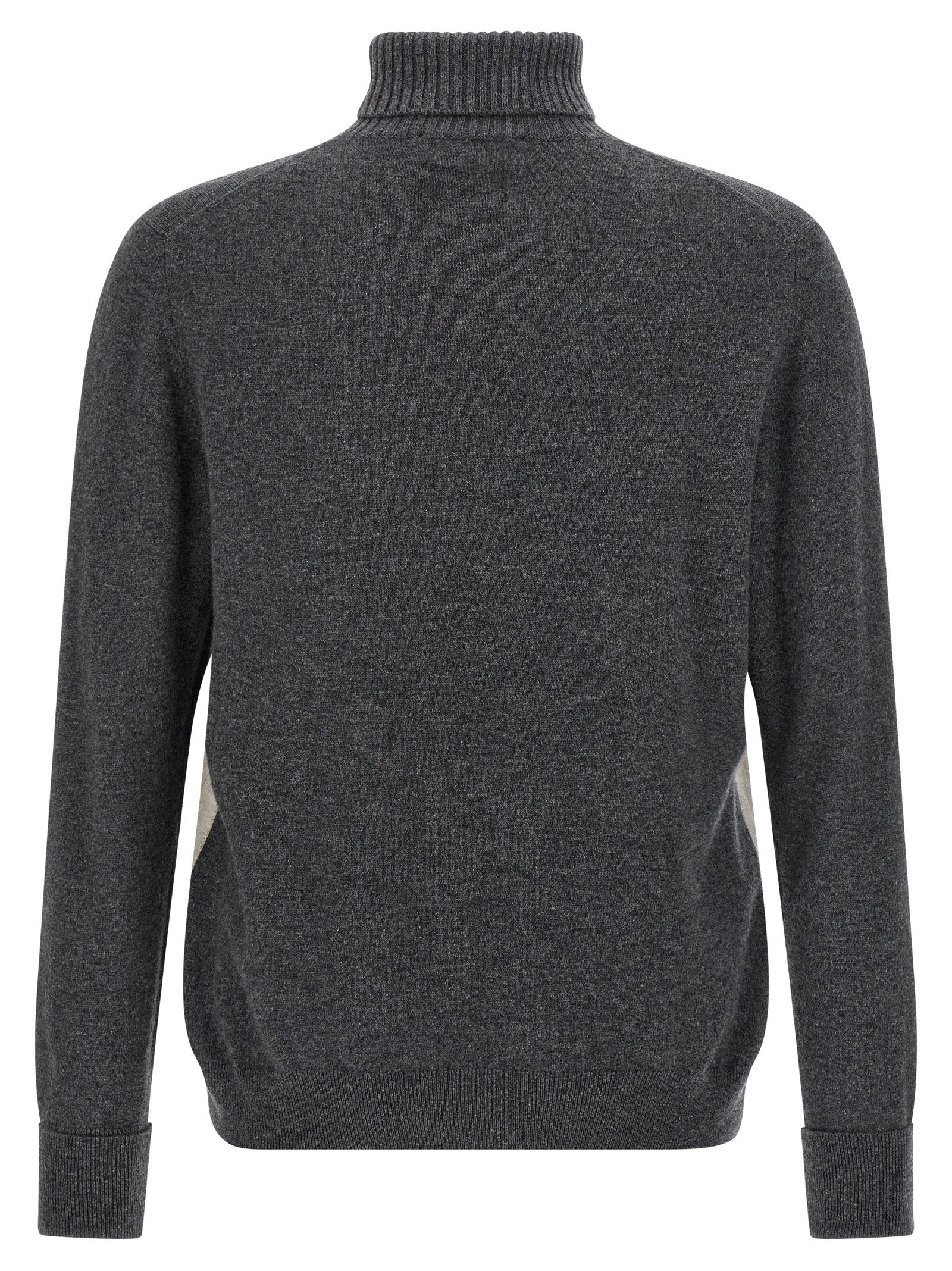 BALLANTYNE - BALLANTYNE - Argyle turtleneck - Men’s Knitwear