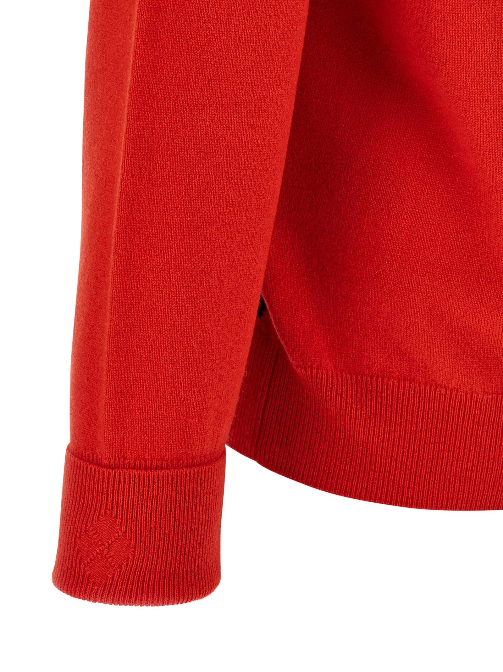 BALLANTYNE - BALLANTYNE - Argyle pattern sweater - Men’s Knitwear