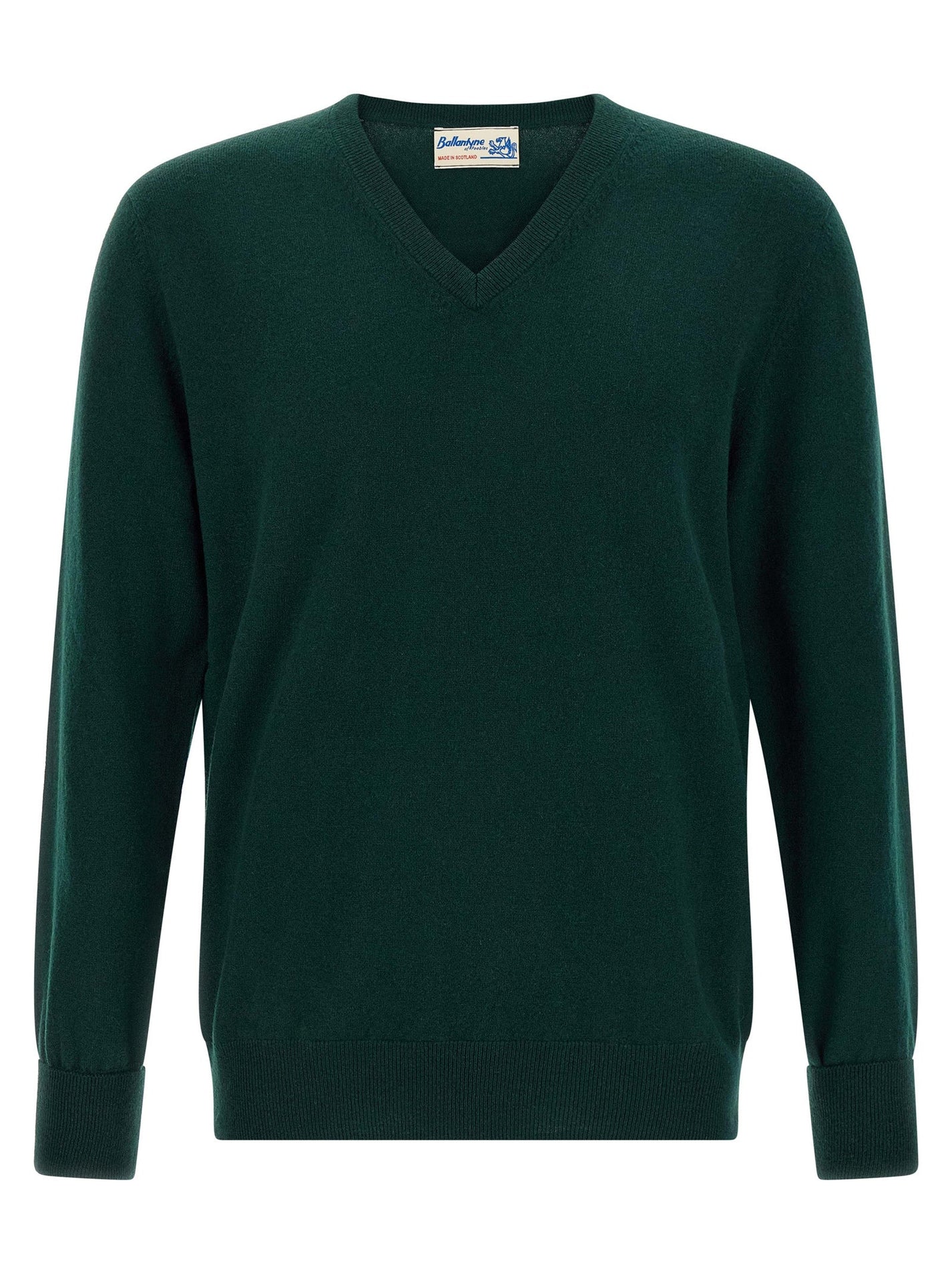 BALLANTYNE - BALLANTYNE - V-neck sweater - Men’s Knitwear