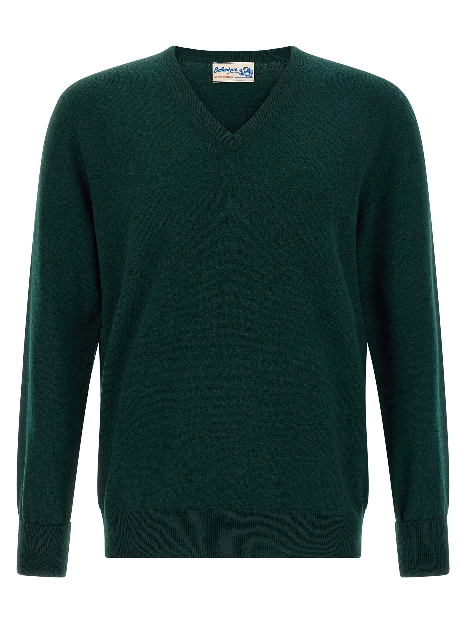 BALLANTYNE - BALLANTYNE - V-neck sweater - Men’s Knitwear