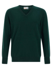 BALLANTYNE - BALLANTYNE - V-neck sweater - Men’s Knitwear