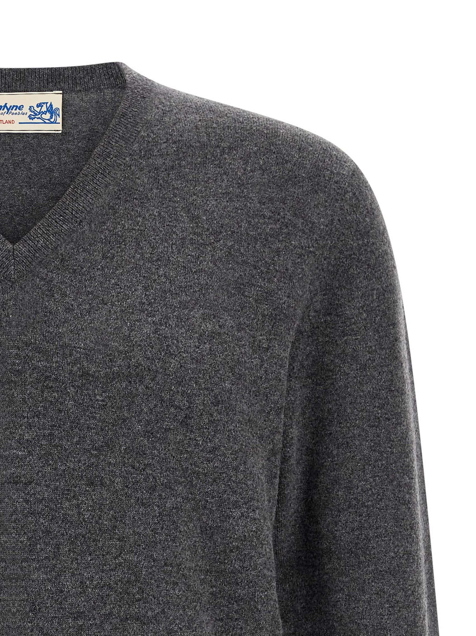 BALLANTYNE - BALLANTYNE - V-neck sweater - Men’s Knitwear