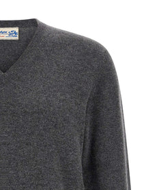 BALLANTYNE - BALLANTYNE - V-neck sweater - Men’s Knitwear