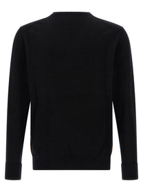 BALLANTYNE - BALLANTYNE - Argyle pattern sweater - Men’s Knitwear