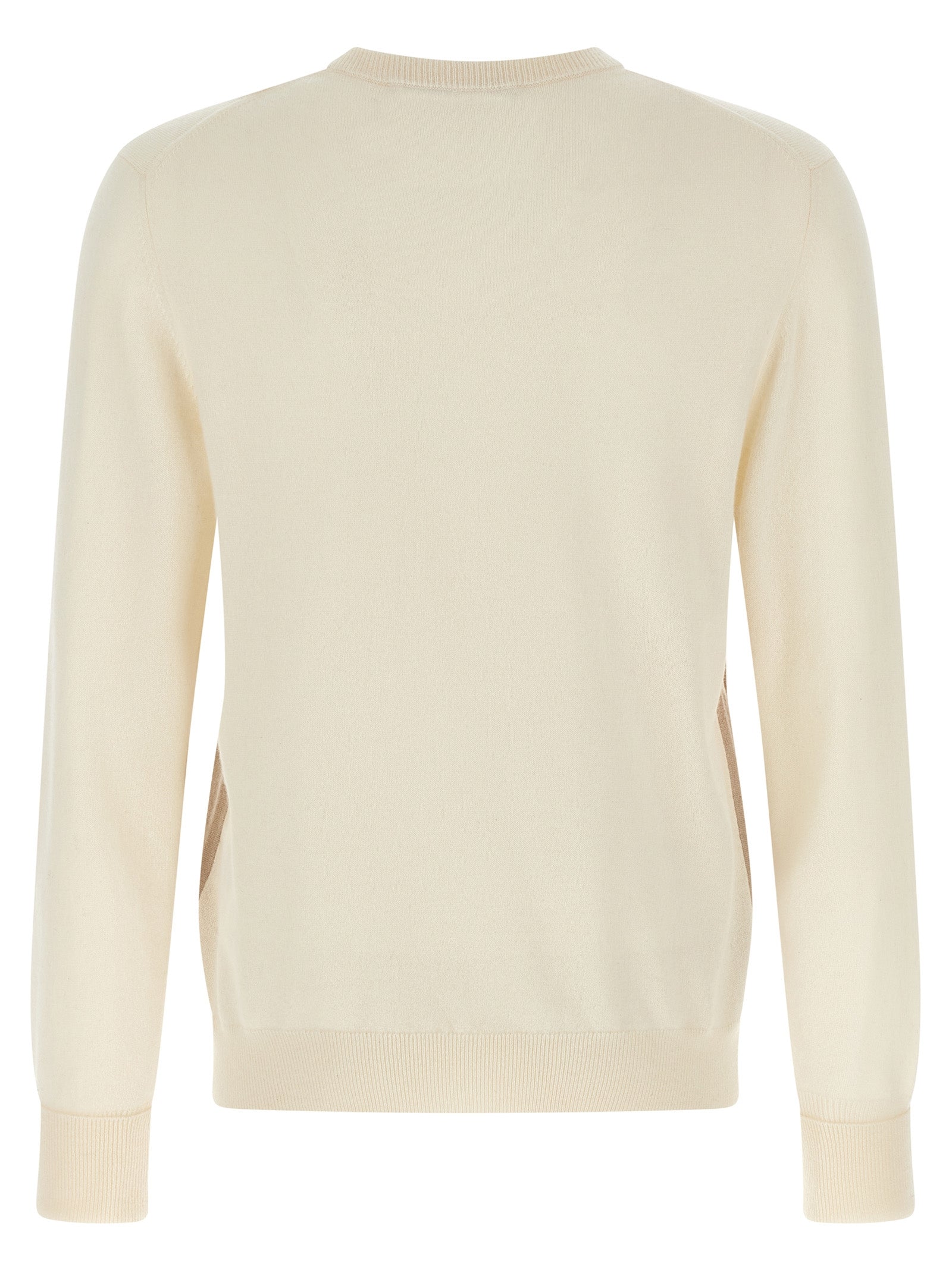 BALLANTYNE - BALLANTYNE - Argyle sweater - Men’s Knitwear