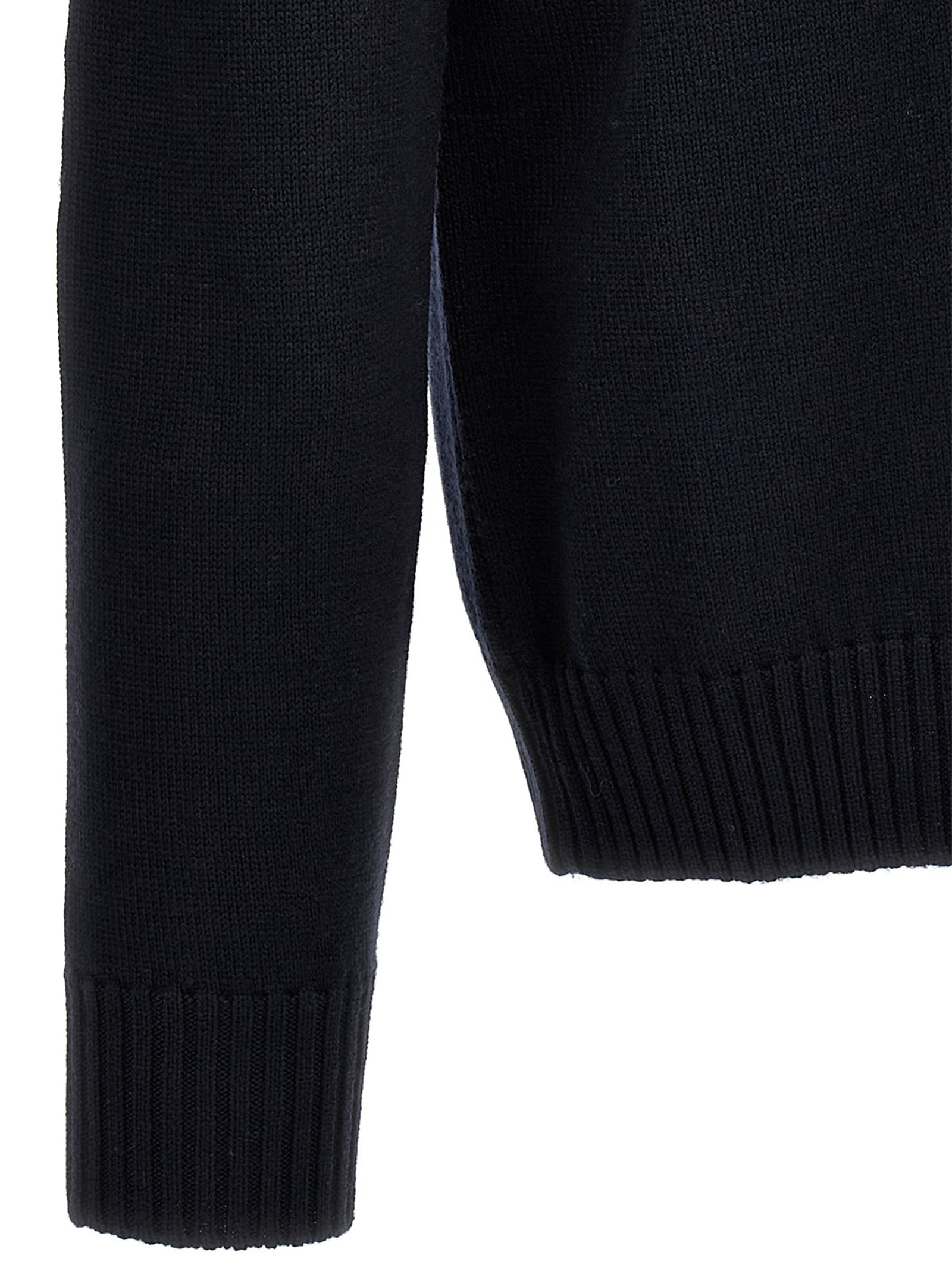 BALLANTYNE - BALLANTYNE - Merino sweater - Men’s Knitwear