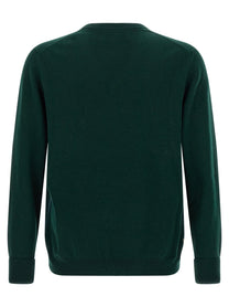 BALLANTYNE - BALLANTYNE - Argyle pattern sweater - Men’s Knitwear