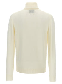 BALLANTYNE - BALLANTYNE - Wool turtleneck sweater - Men’s Knitwear