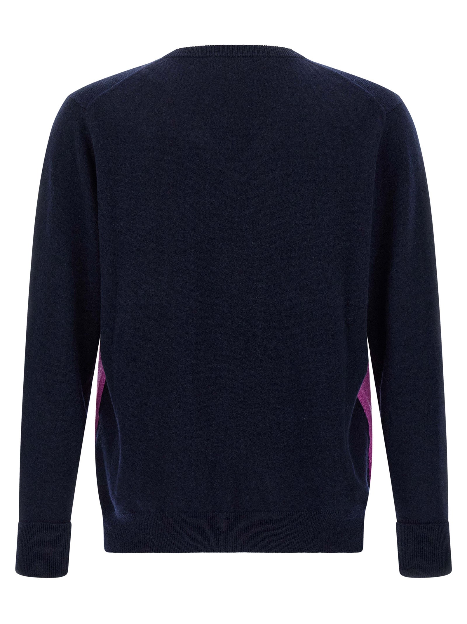 BALLANTYNE - BALLANTYNE - Argyle pattern sweater - Men’s Knitwear