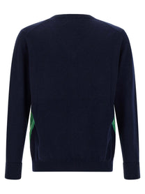 BALLANTYNE - BALLANTYNE - Argyle pattern sweater - Men’s Knitwear