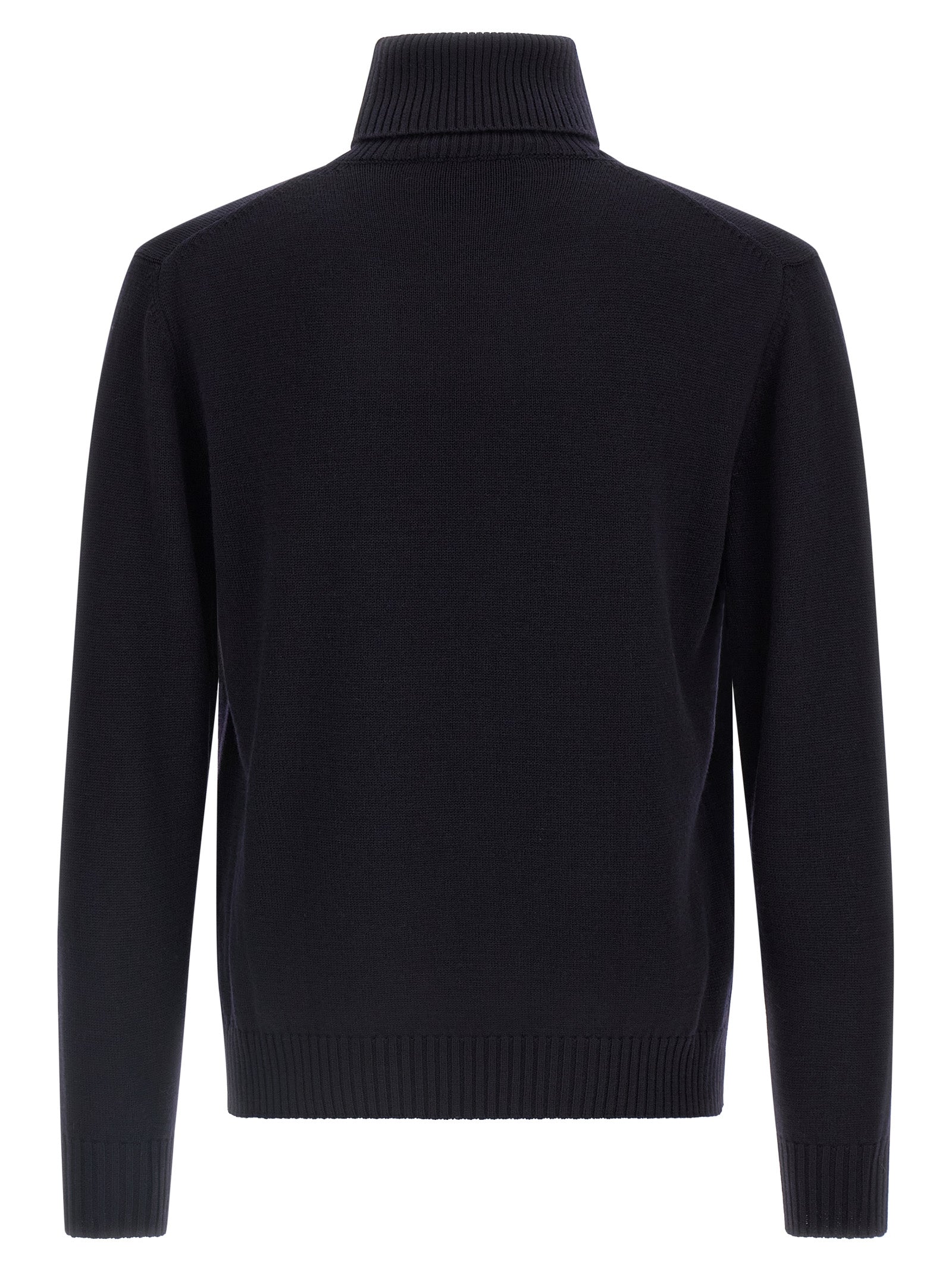 BALLANTYNE - BALLANTYNE - Wool turtleneck sweater - Men’s Knitwear