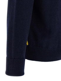 BALLANTYNE - BALLANTYNE - Argyle pattern sweater - Men’s Knitwear