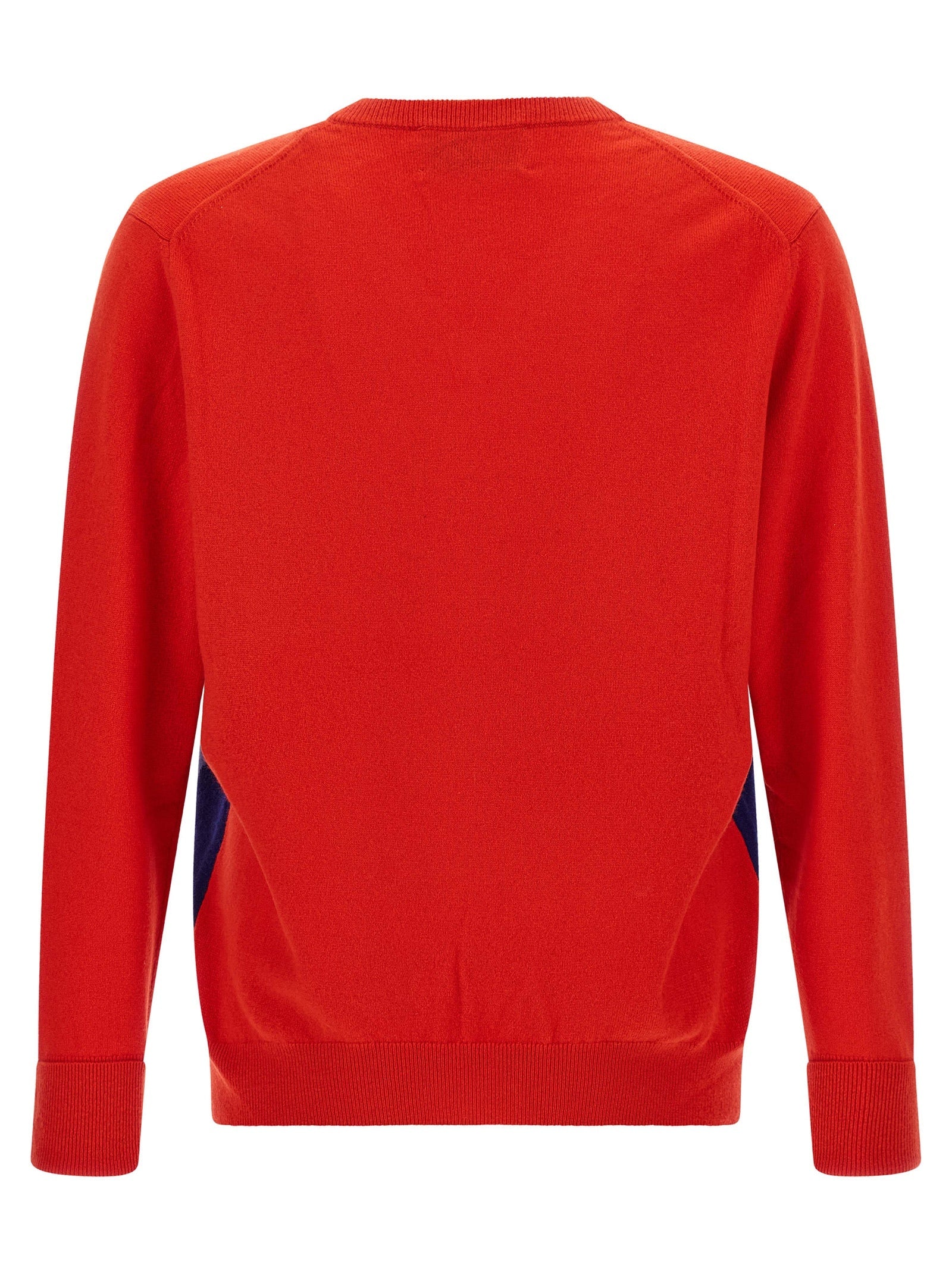 BALLANTYNE - BALLANTYNE - Argyle pattern sweater - Men’s Knitwear