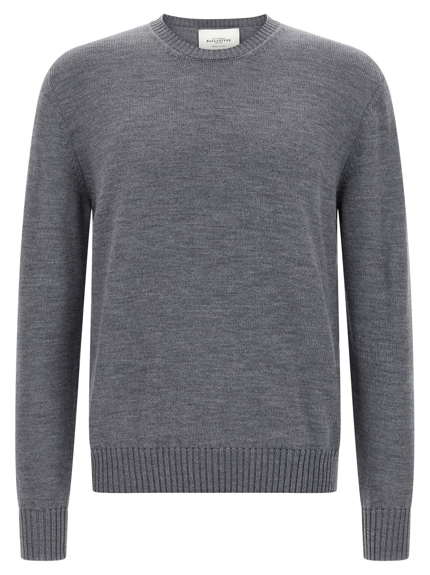 BALLANTYNE - BALLANTYNE - Merino sweater - Men’s Knitwear